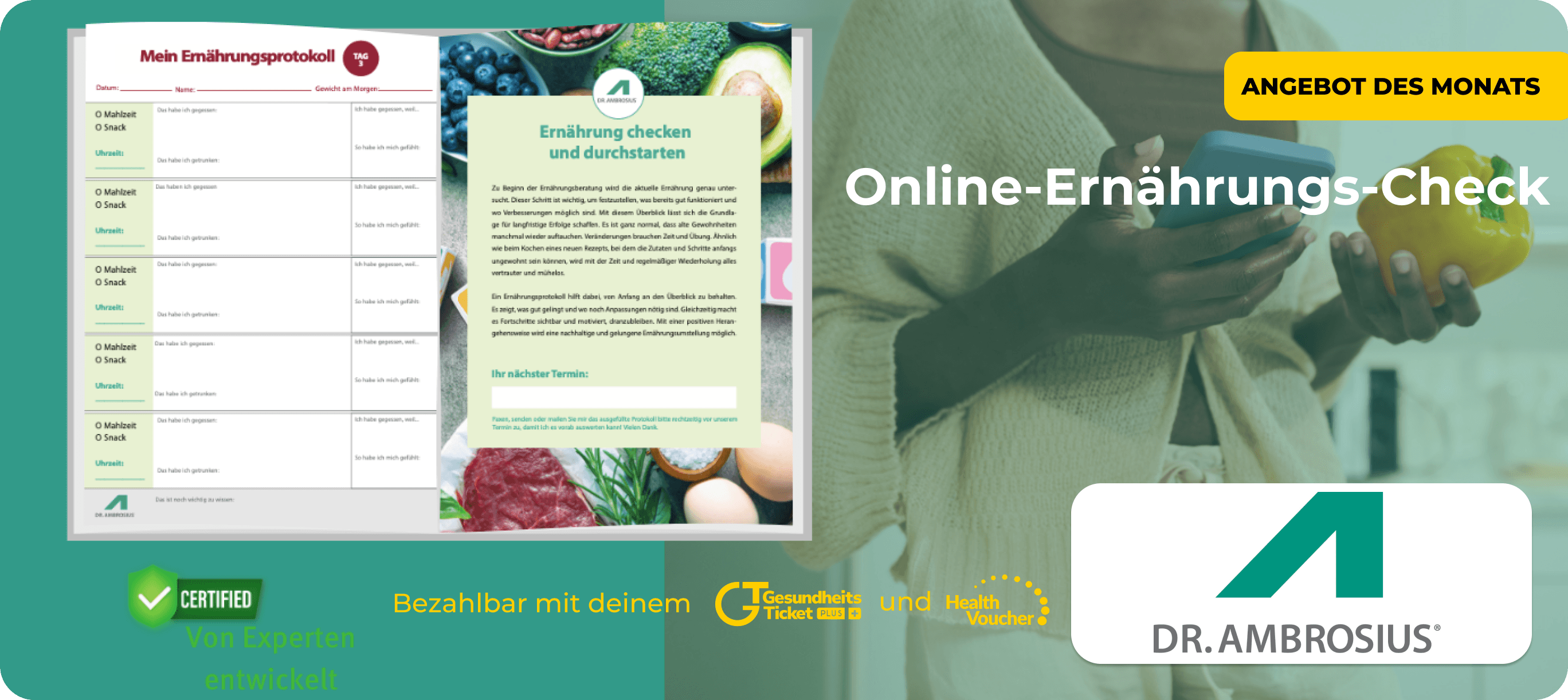 Dr. Ambrosius Online‑Ernährungs-Check
